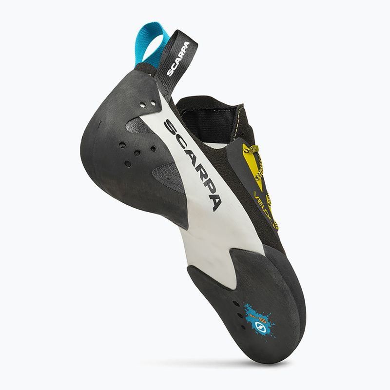 Kletterschuhe SCARPA Veloce L black/yellow 2