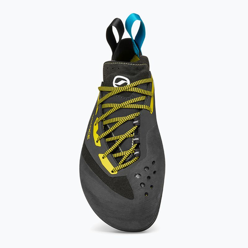 Kletterschuhe SCARPA Veloce L black/yellow 5