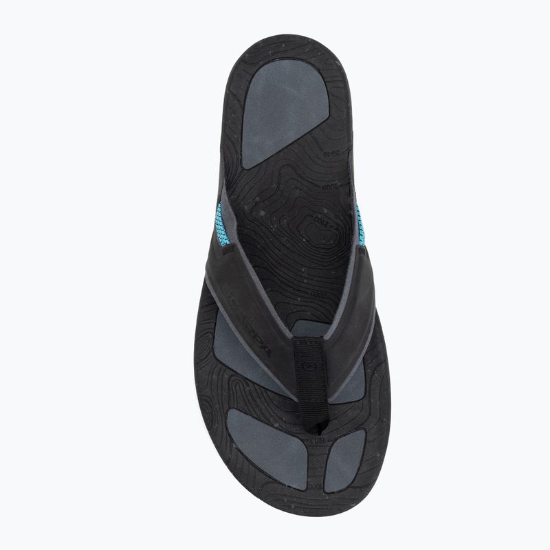 SCARPA Tegu schwarz Flip Flops 5