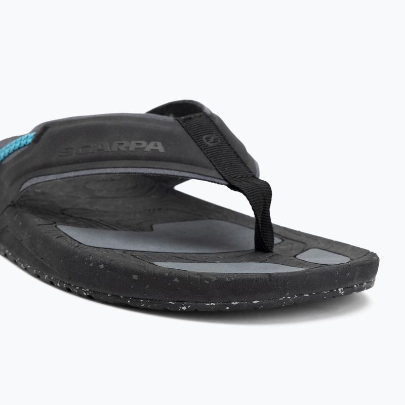 SCARPA Tegu schwarz Flip Flops 7