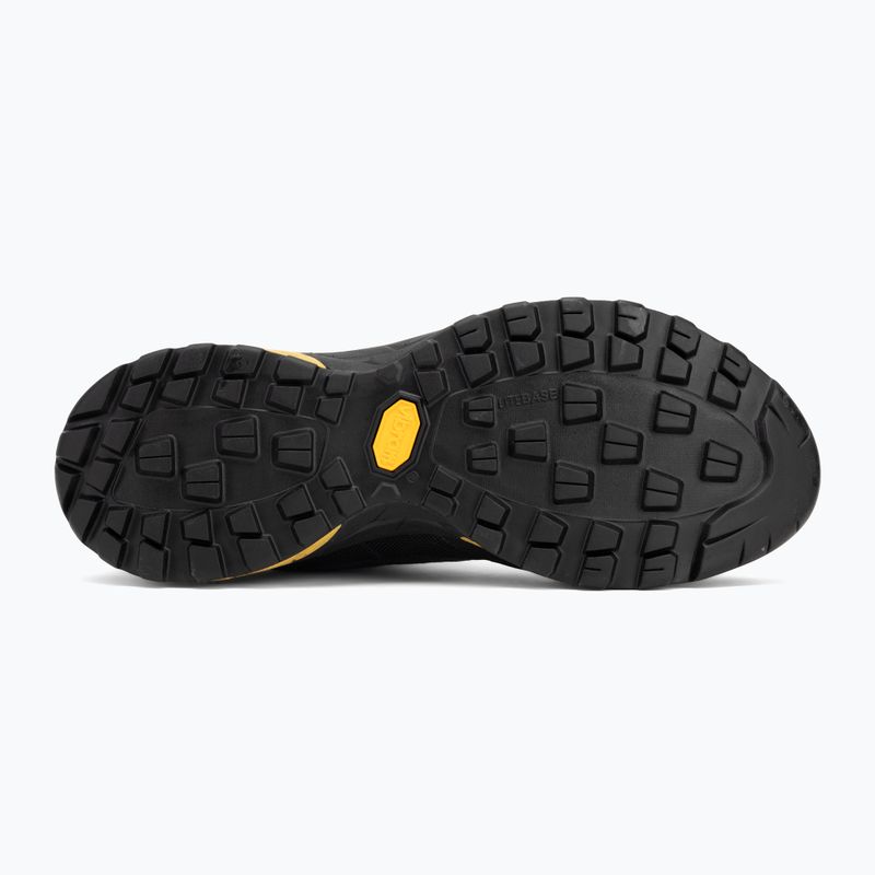 Herren SCARPA Mescalito Planet grau/curry Approach-Schuhe 4