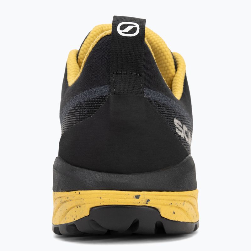 Herren SCARPA Mescalito Planet grau/curry Approach-Schuhe 6
