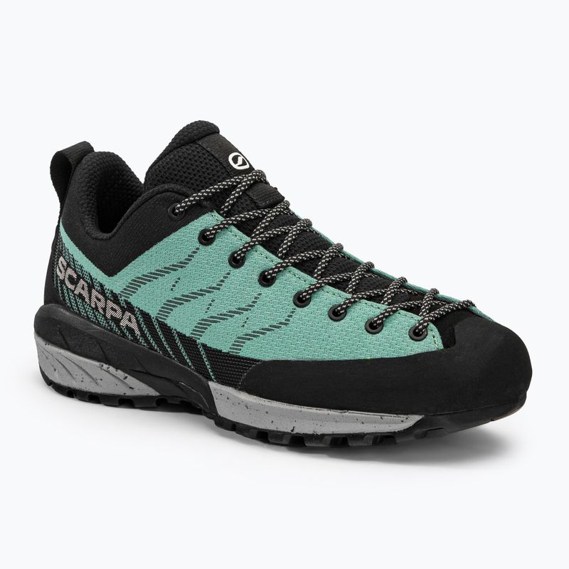 Trekkingschuhe Damen SCARPA Mescalito Planet blauschwarz 7214