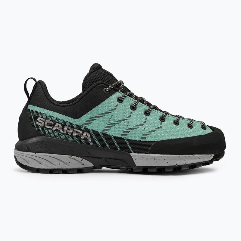 Trekkingschuhe Damen SCARPA Mescalito Planet blauschwarz 7214 2