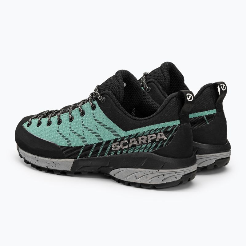 Trekkingschuhe Damen SCARPA Mescalito Planet blauschwarz 7214 3