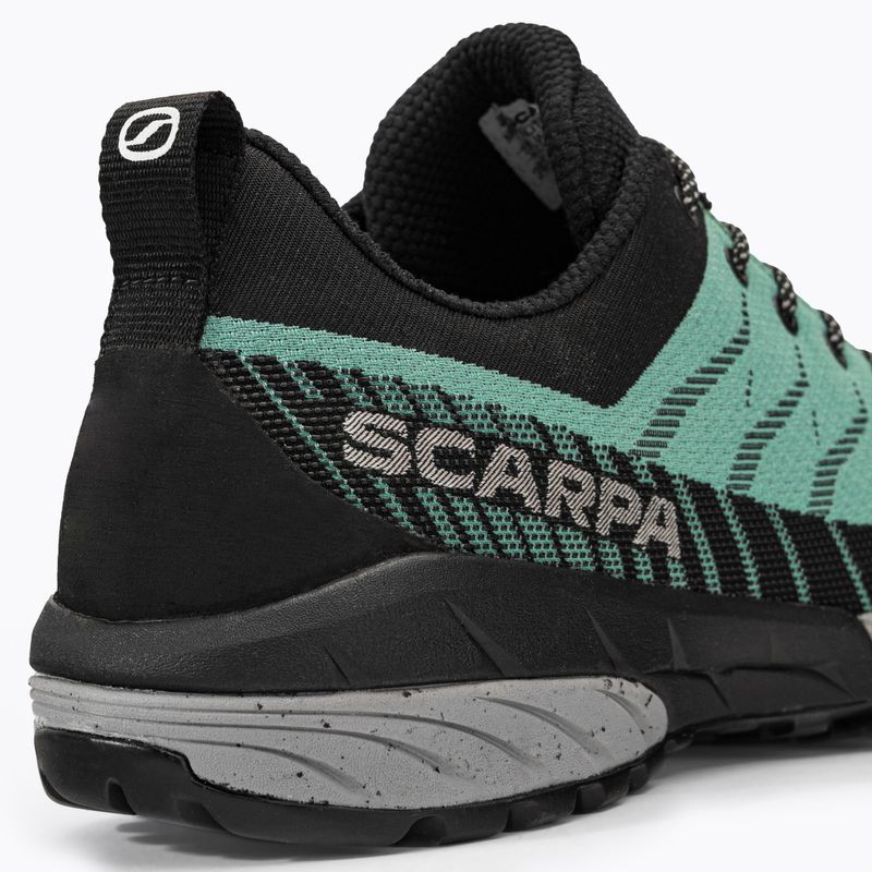 Trekkingschuhe Damen SCARPA Mescalito Planet blauschwarz 7214 9