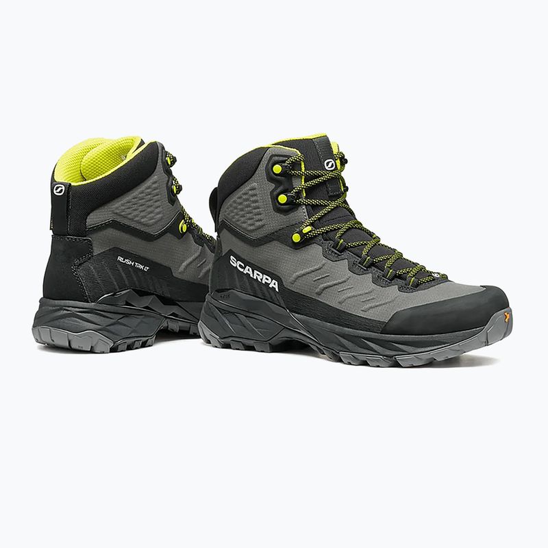 Trekkingschuhe Herren SCARPA Rush TRK LT GTX grau 63141 11