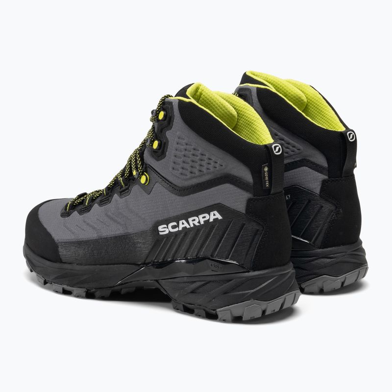 Trekkingschuhe Herren SCARPA Rush TRK LT GTX grau 63141 3