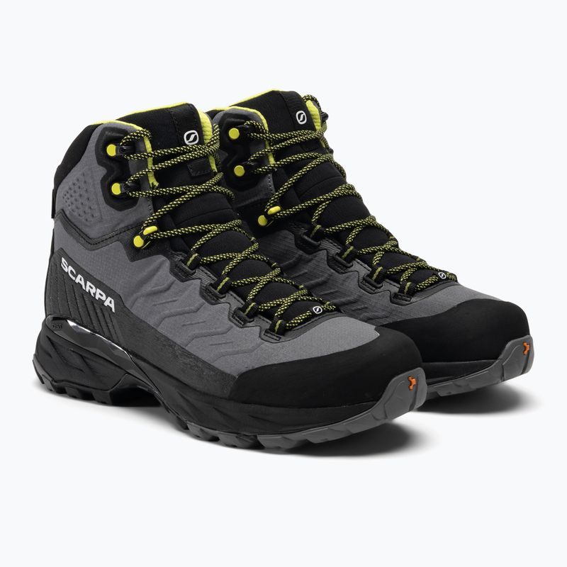 Trekkingschuhe Herren SCARPA Rush TRK LT GTX grau 63141 4