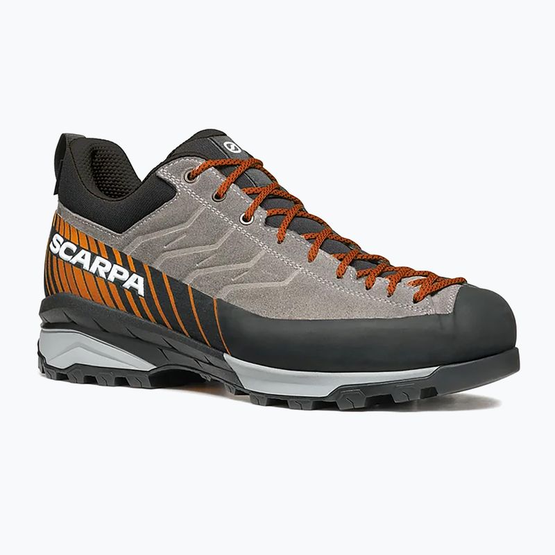 Herren-Trekkingstiefel SCARPA Mescalito TRK GTX grau-schwarz 61052 10
