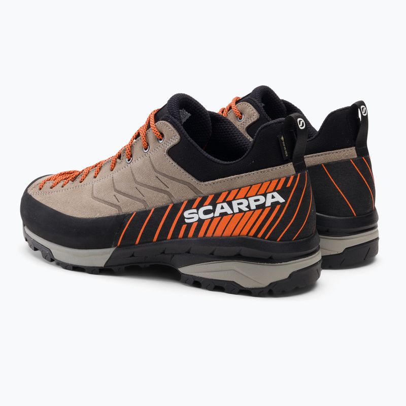 Herren-Trekkingstiefel SCARPA Mescalito TRK GTX grau-schwarz 61052 3