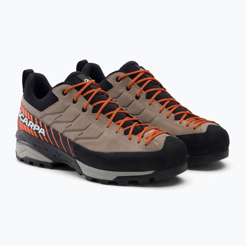 Herren-Trekkingstiefel SCARPA Mescalito TRK GTX grau-schwarz 61052 4