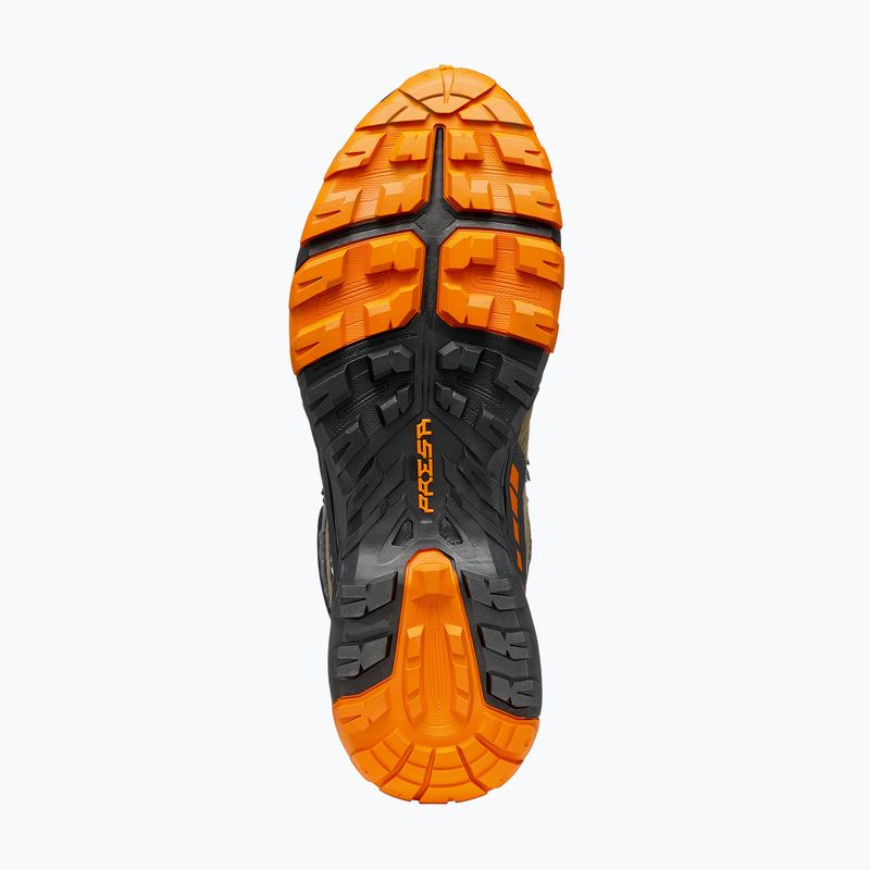 Herren-Trekkingstiefel SCARPA Rush TRK GTX Wüste/Mango 15