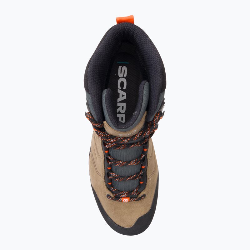 Herren-Trekkingstiefel SCARPA Rush TRK GTX Wüste/Mango 6