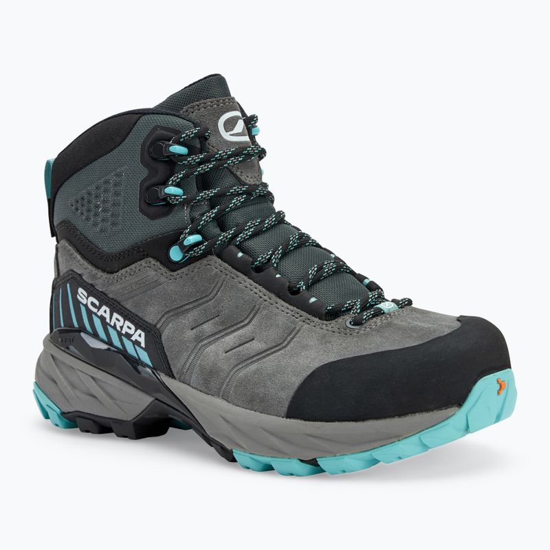 Schuhe Trekking Damen SCARPA Rush TRK GTX midgray/aqua