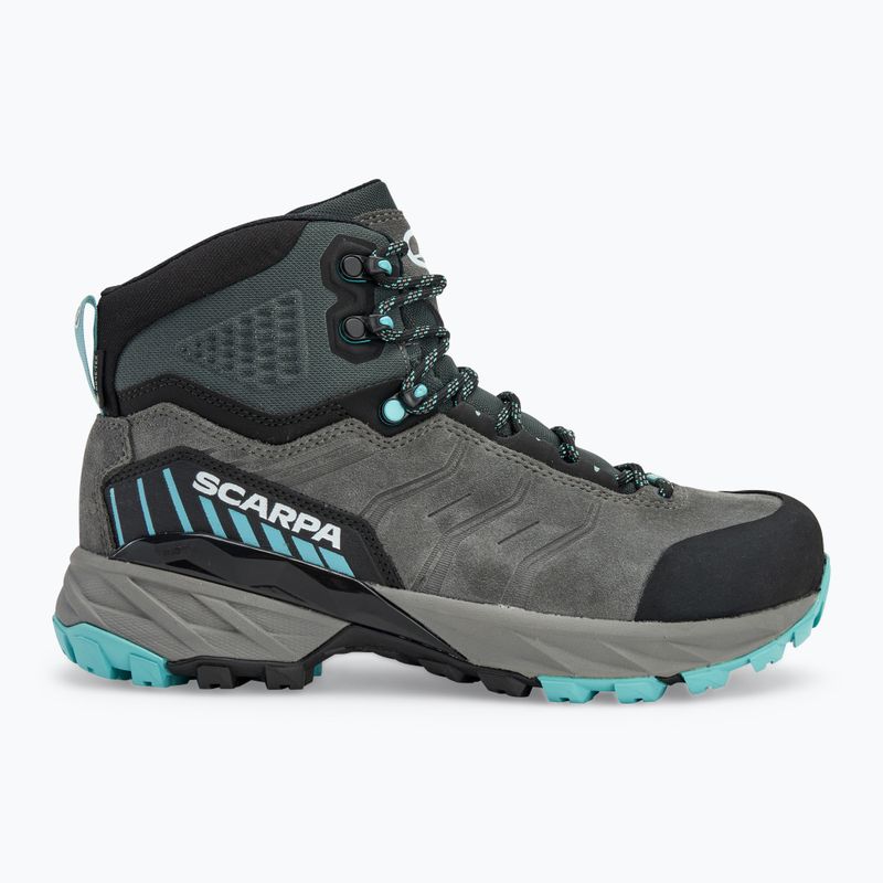 Schuhe Trekking Damen SCARPA Rush TRK GTX midgray/aqua 2