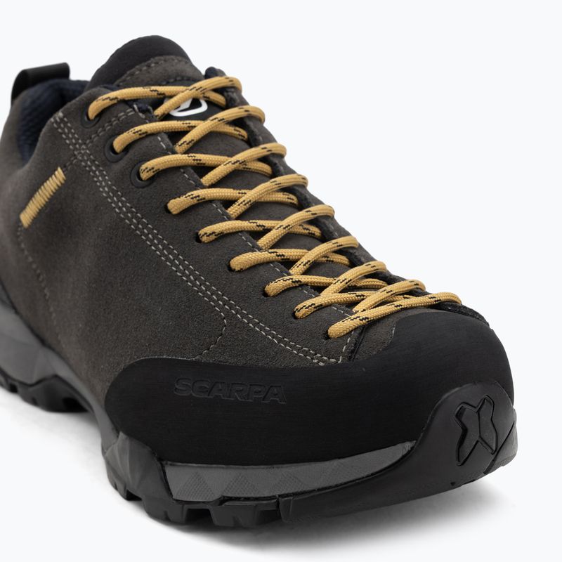 Wanderschuhe Herren SCARPA Mojito Trail GTX titanium/mustard 7