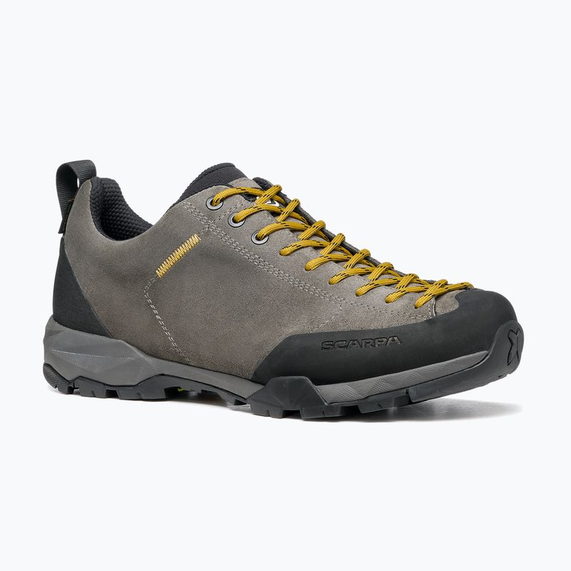 Wanderschuhe Herren SCARPA Mojito Trail GTX titanium/mustard 8