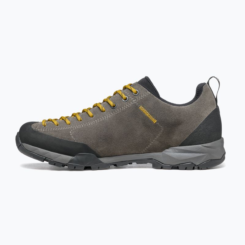 Wanderschuhe Herren SCARPA Mojito Trail GTX titanium/mustard 10