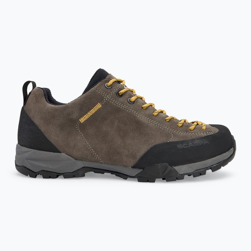 Wanderschuhe Herren SCARPA Mojito Trail GTX titanium/mustard 2