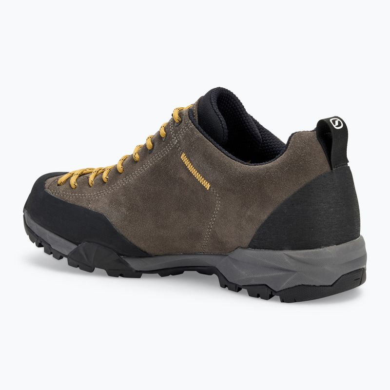 Wanderschuhe Herren SCARPA Mojito Trail GTX titanium/mustard 3