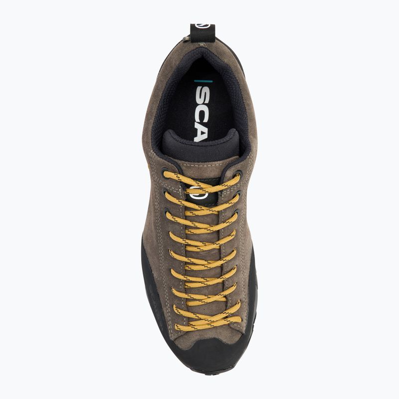 Wanderschuhe Herren SCARPA Mojito Trail GTX titanium/mustard 5