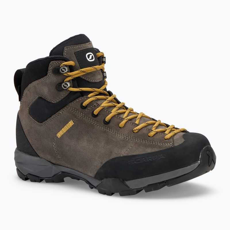 Schuhe Trekking Herren SCARPA Mojito Hike GTX titanium/mustard