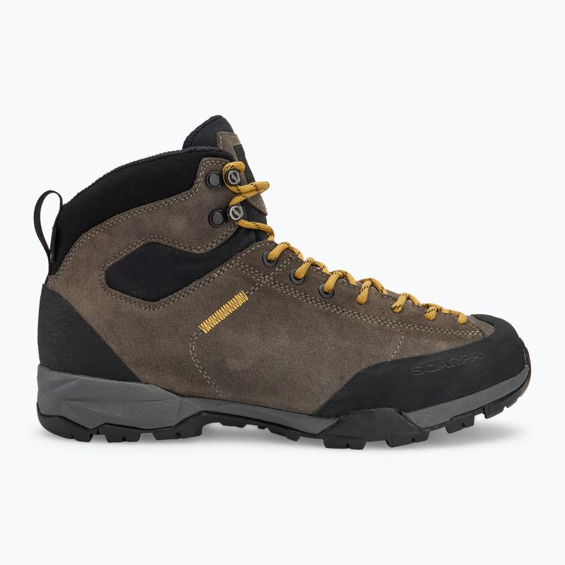 Schuhe Trekking Herren SCARPA Mojito Hike GTX titanium/mustard 2