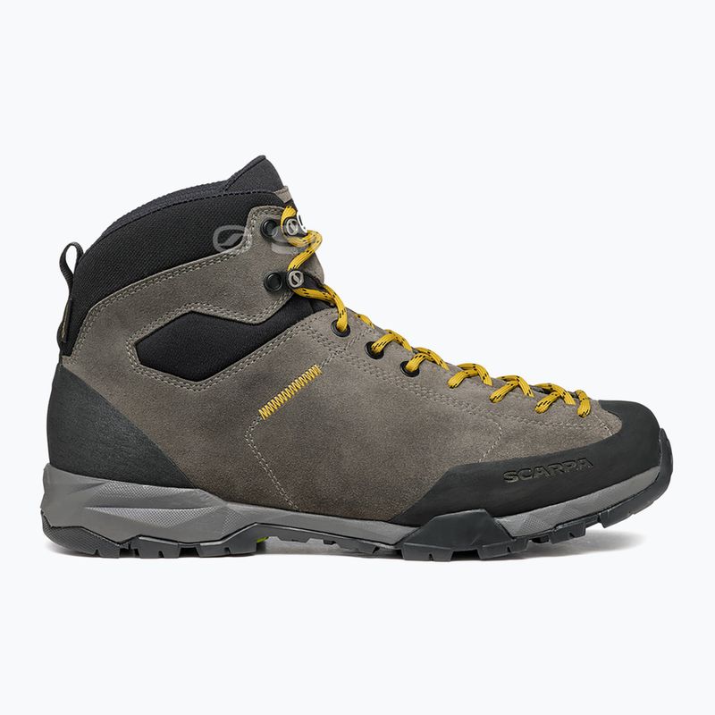 Schuhe Trekking Herren SCARPA Mojito Hike GTX titanium/mustard 9