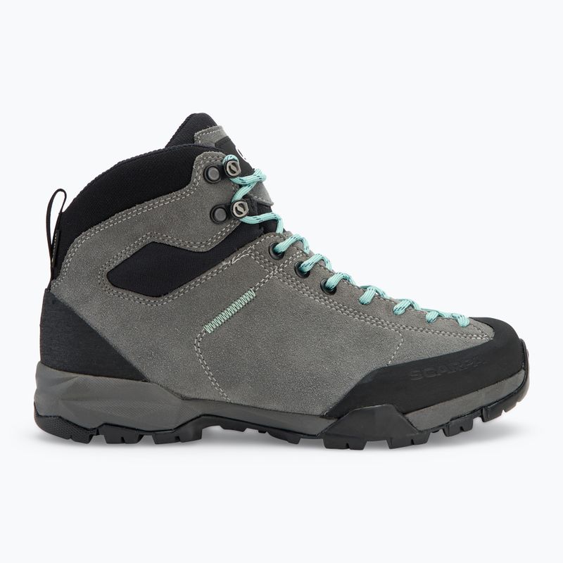 Schuhe Trekking Damen SCARPA Mojito Hike GTX smoke/jade 2