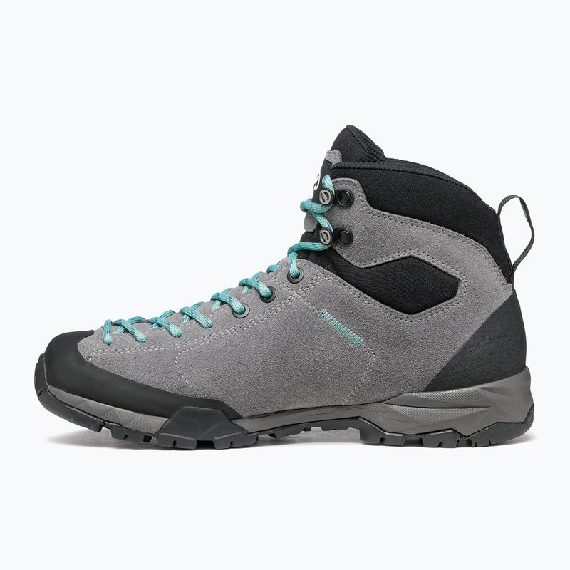 Schuhe Trekking Damen SCARPA Mojito Hike GTX smoke/jade 10