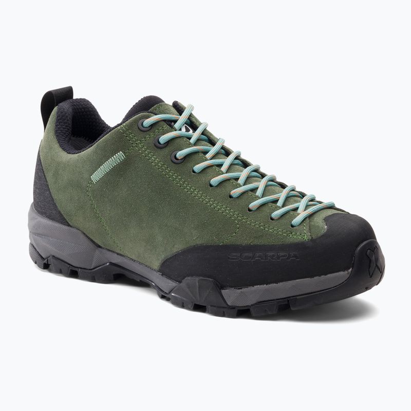 Damen-Trekking-Stiefel SCARPA Mojito Trail grün/schwarz 63322