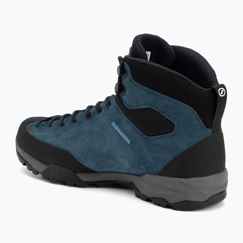 Herren-Trekkingstiefel SCARPA Mojito Hike GTX ocean/light ocean 3