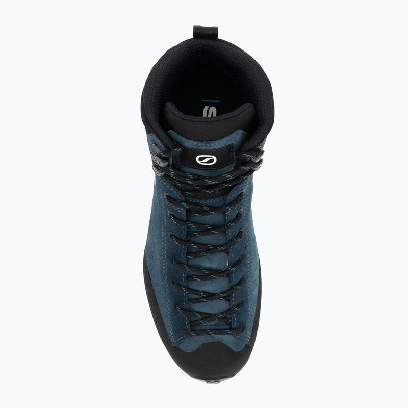 Herren-Trekkingstiefel SCARPA Mojito Hike GTX ocean/light ocean 5