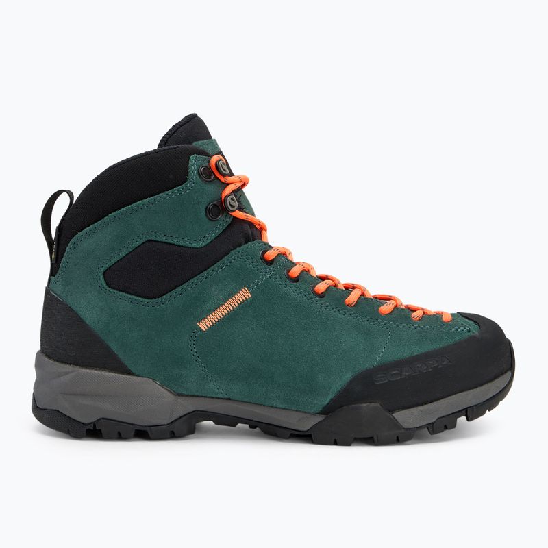 Schuhe Trekking Damen SCARPA Mojito Hike GTX botanic green/orange pop 2