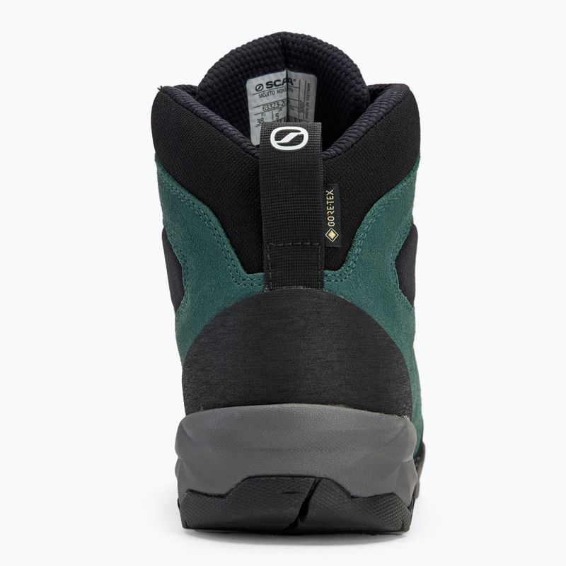 Schuhe Trekking Damen SCARPA Mojito Hike GTX botanic green/orange pop 6