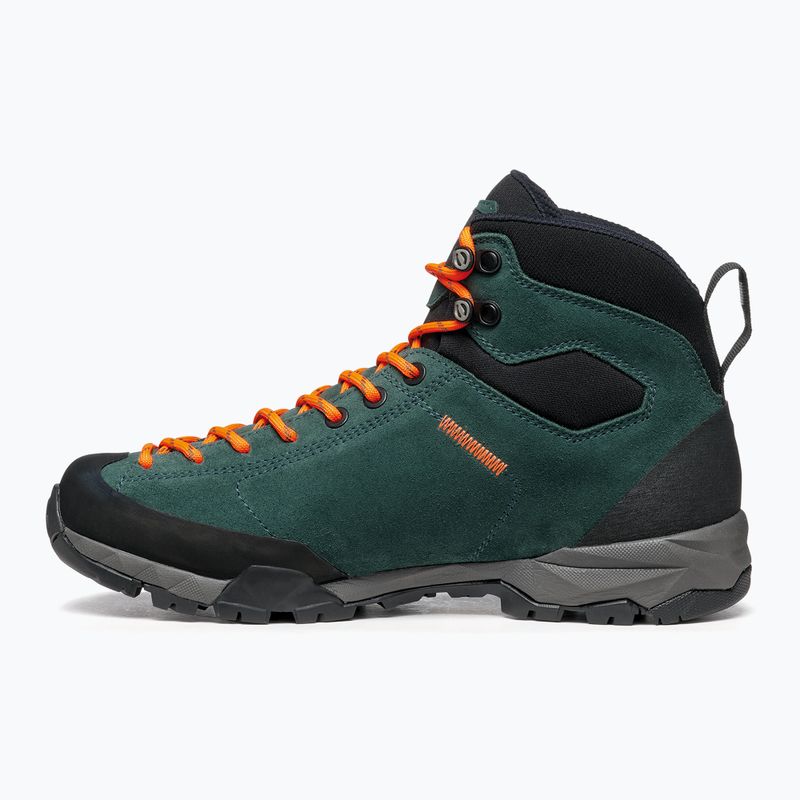 Schuhe Trekking Damen SCARPA Mojito Hike GTX botanic green/orange pop 10