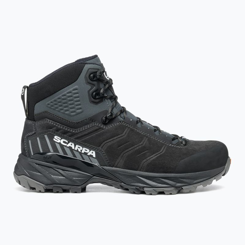 Herren Trekkingschuhe SCARPA Rush TRK GTX dark anthracite/black 9
