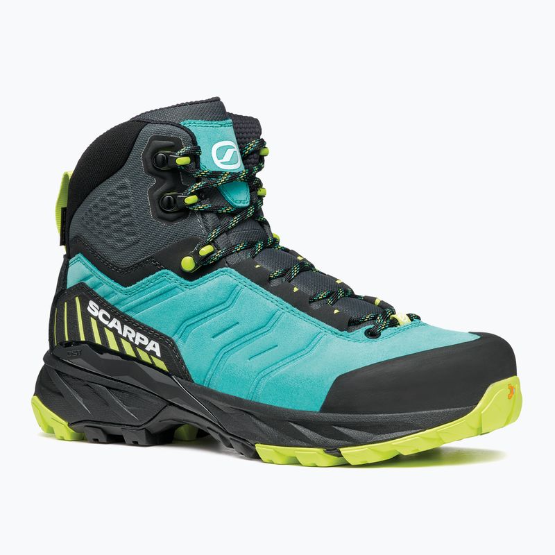 Damen-Trekkingstiefel SCARPA Rush TRK GTX keramisch/kalkfarben 10