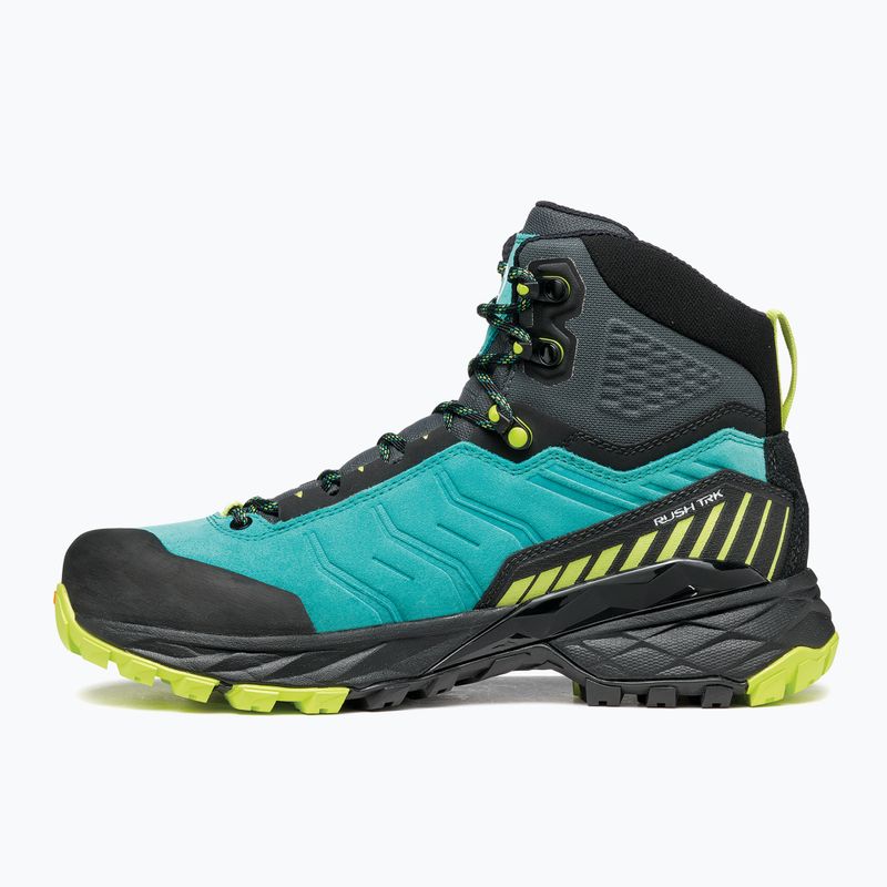 Damen-Trekkingstiefel SCARPA Rush TRK GTX keramisch/kalkfarben 13