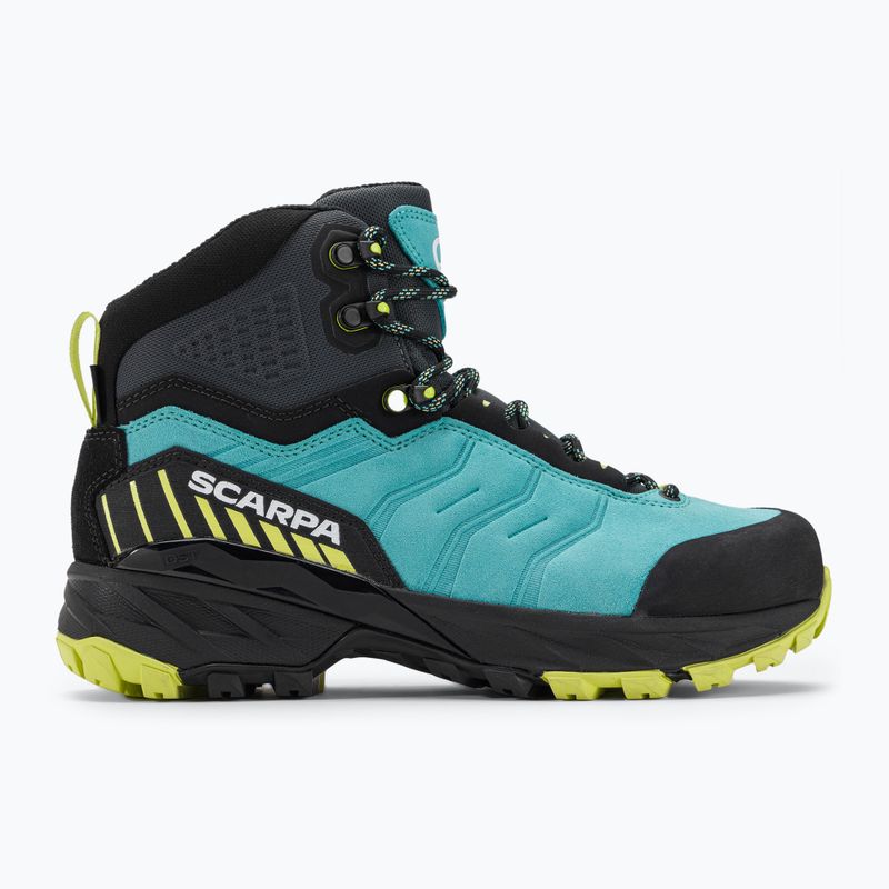 Damen-Trekkingstiefel SCARPA Rush TRK GTX keramisch/kalkfarben 2