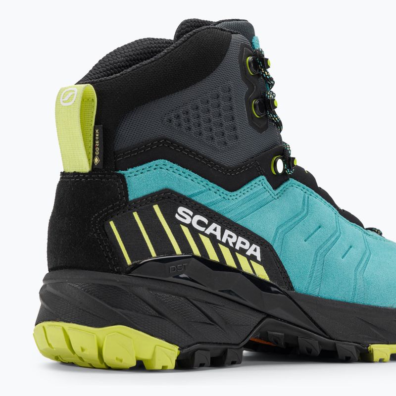 Damen-Trekkingstiefel SCARPA Rush TRK GTX keramisch/kalkfarben 8