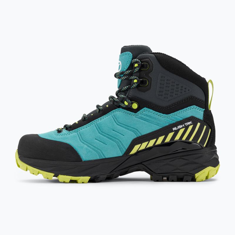 Damen-Trekkingstiefel SCARPA Rush TRK GTX keramisch/kalkfarben 9