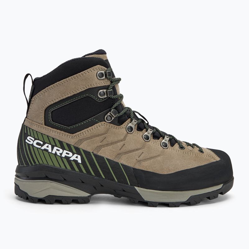 Schuhe Trekking Herren SCARPA Mescalito TRK GTX taupe/forest 2