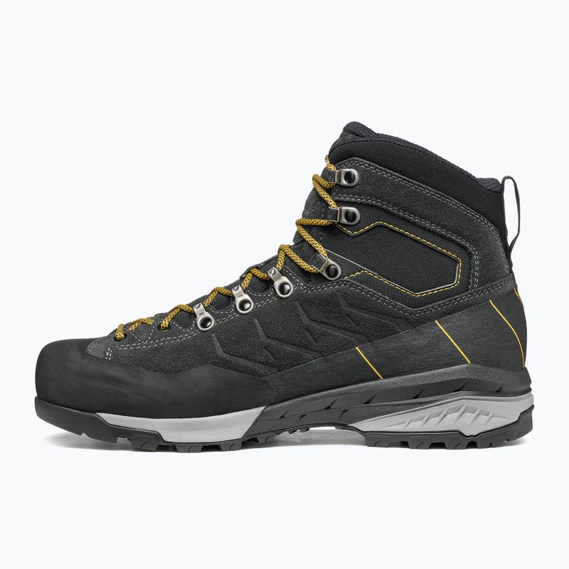 Schuhe Trekking Herren SCARPA Mescalito TRK GTX dark anthracite/ mustard 3