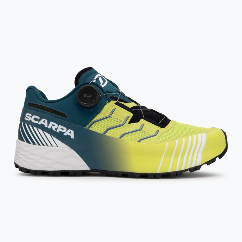 Herren SCARPA Ribelle Run Calibre HT Laufschuh lindgrün/tief lagun 2