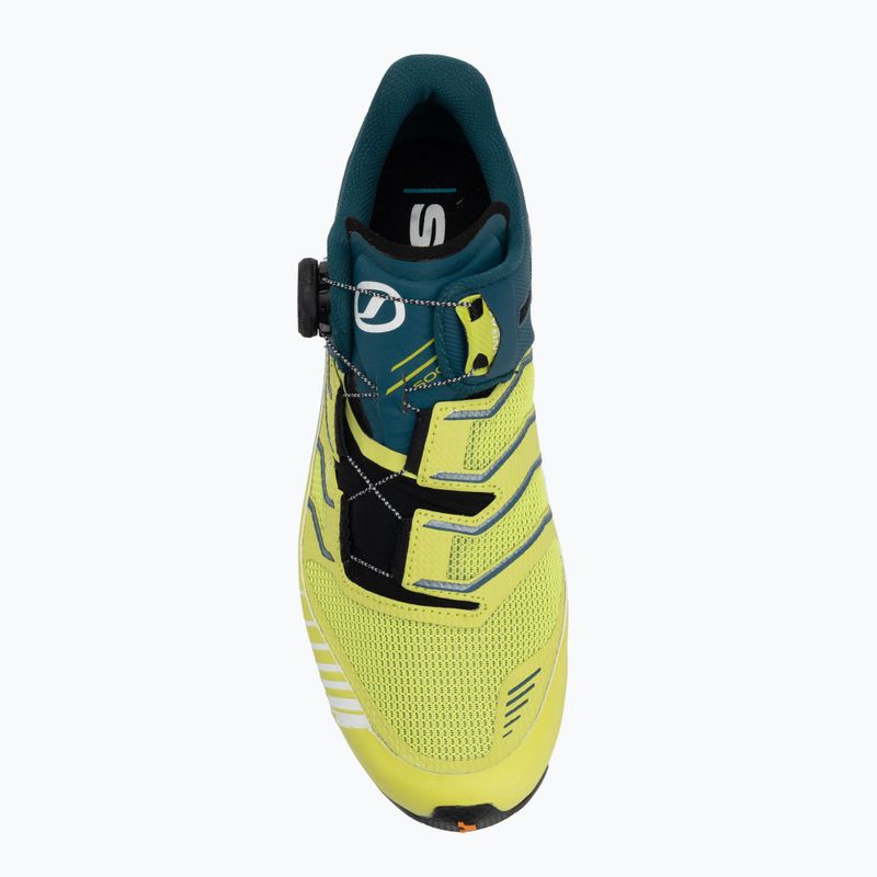Herren SCARPA Ribelle Run Calibre HT Laufschuh lindgrün/tief lagun 5