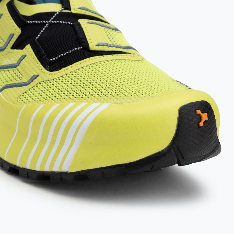 Herren SCARPA Ribelle Run Calibre HT Laufschuh lindgrün/tief lagun 7