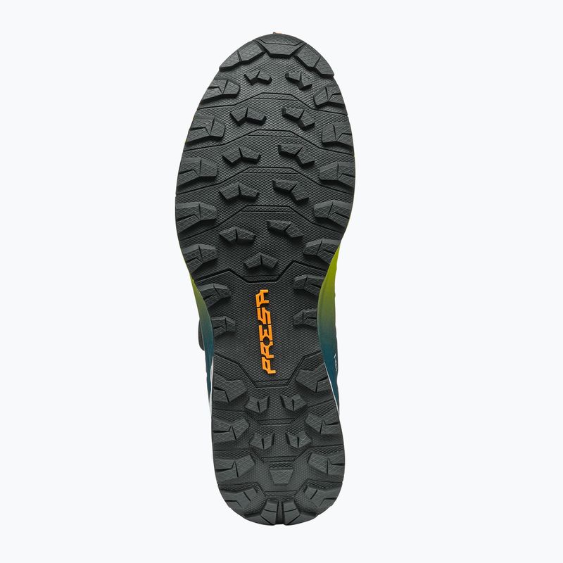 Herren SCARPA Ribelle Run Calibre HT Laufschuh lindgrün/tief lagun 2