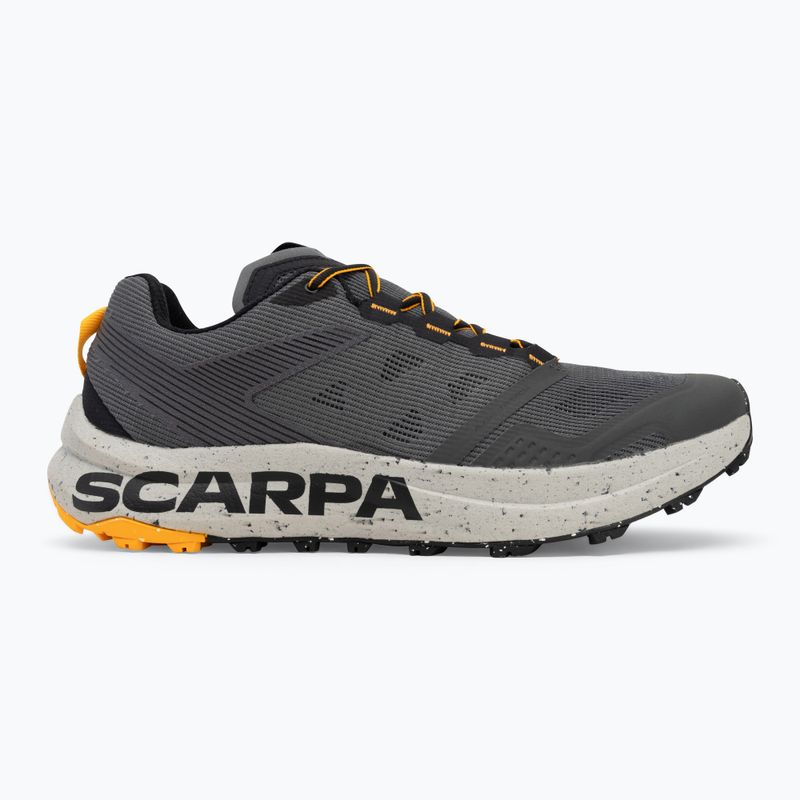 SCARPA Spin Planet Herren Laufschuhe anthrazit/safran 2